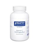 Pure Vitamin C 1000mg Buffered - 90 Capsules for Immune Support & Antioxidant Protection - Shop Internationally - Buy Online on GoSupps.com