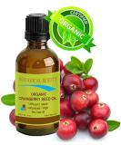 Buy 100% Pure Cranberry Seed Oil - Natural Unrefined Cold Pressed Carrier Oil for Face Skin Hair & Anti-Aging | Botanical Beauty 10 ml - Buy Online on GoSupps.com
