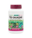 NaturesPlus Tri Immune Supplement - Olive Leaf, Arabinogalactans, Andrographis & Vitamin C - 60 Vegan Tablets (30 Servings) - Buy Online on GoSupps.com