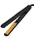 Professional 2 in 1 Hair Straightener & Curler - Titanium Flat Iron for Smooth Finish | Quick Heat Ceramic Floating Plates - Buy Online on GoSupps.com