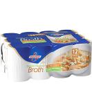 Swanson 100% Natural Goodness 33% Less Sodium Chicken Broth - 12 Cans (14.5 oz) - Buy Online on GoSupps.com