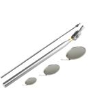 Dog Mouth Mirror Tartar Remover - Adjustable Stainless Steel Tooth Cleaner for Pets - Buy Online on GoSupps.com