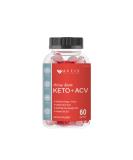 Kivus Activ Keto Gummies - Nutri Health Activ Boost ACV Gummies (60 Count) - Buy Online on GoSupps.com