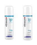ultrasun Very High SPF 50 Sunscreen Sun Protection Sports Gel 200 ml + Sun Protection Gel 200 ml - Buy Online on GoSupps.com
