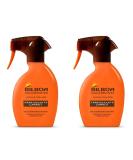 Buy Aquabronze Carrot Sun Protection SPF 30 | 250ml Pack of 2 - Best International Shipping - Buy Online on GoSupps.com