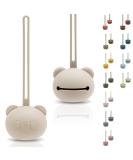 Caja Schnullerbox silicone |Pacifier storage |Panda Design |BPA-free |Safe storage for pacifiers |High quality baby accessories for toddlers & babies (Complexion) - Buy Online on GoSupps.com