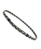 Gamboa Cowboy Hat Band Hat Bands for Cowboy Hats Cowboy Hat Band for Men Cowboy Hat Bands for Women Western Hat Bands Black and White - Buy Online on GoSupps.com