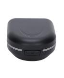 Waterproof Drop-Resistant Hearing Aid Case - Portable Protective Box for Behind The Ear Aids in Black - Buy Online on GoSupps.com