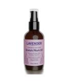 Buy Natural Lavender Body Oil - Vitamin E & Rosehip for Stretch Marks Scars | Skincare for Women Dry Skin | 4oz - International Shipping Available - Buy Online on GoSupps.com
