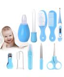 RoseFlower 10-in-1 Baby Healthcare and Grooming Kit - Essential Nursery Care Set for Newborns and Toddlers - Buy Online on GoSupps.com