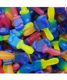 Tongue Painters - 1kg Pouch - Fruit flavoured Paintbrush Shaped Sweets That Paint Your Tongue - Gelatine Free - Dairy Free - Vegetarian - Vegan - Buy Online on GoSupps.com