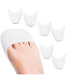 Zhanmai 6 Pcs Toe Covers - Silicone Gel Pouches for Women | Comfort & Protection | International Shipping - Buy Online on GoSupps.com