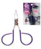 PROFESSIONAL Mini TWEEZERS with Easy Scissor Handle  The BEST PRECISION EYEBROW TWEEZERS Men/Women  PORTABLE Beauty Tools for Facial Hair  Ingrown Hair  Blackhead  58CC Purple MADE IN MEXICO - Buy Online on GoSupps.com