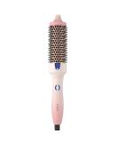 K&K Hot Hair Brush 38mm - Keratin Protect Heated Barrel | Ionic Smooth Shine Volumize Comb | Dual Voltage Hair Straightener Curler Styling Tool - Buy Online on GoSupps.com