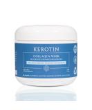 Kerotin Collagen Hair Mask Treatment - Restores, Moisturizes, and Repairs Damaged Hair - Keratin Protein Infused for Deep Conditioning - Paraben and Sulfate-Free - Made in the USA - Buy Online on GoSupps.com
