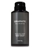 Bath & Body Works Graphite Men's Deodorizing Body Spray, 3.7 Fl Oz - Buy Online on GoSupps.com