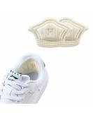 Back of Heel Cushion Inserts - Adhesive Heel Guards for Loose Shoes Perfect Fit Insole Patch for Sneakers (Beige 10mm - Buy Online on GoSupps.com