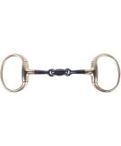 Harry's Horse Sweet Iron Double Jointed Eggbutt Snaffle - 14.5 cm | International Shipping Available - Buy Online on GoSupps.com