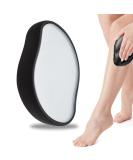 Crystal Hair Eraser - Painless Hair Remover for Men and Women - Full Body Hair Removal Tool for Legs, Arms, Back - Exfoliate Black - Buy Online on GoSupps.com