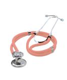 Buy Dixie Ems Sprague-Rappaport Type Two Tube Stethoscope - Frosted Pink | International Shipping Available - Buy Online on GoSupps.com