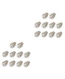 Minkissy 20-Piece Hair Shears Accessories Set - Pet Bumper & Metal Eliminator - Circuit Accessories for Shears - Random Color - International Shipping Available - Buy Online on GoSupps.com