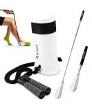 Sockenerachhilfe Trumpetry Aid Support Socks for Hip Surgery Recovery - Comfort & Relief - Buy Online on GoSupps.com