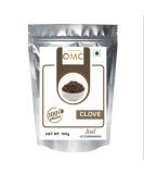 OMC organic Whole Natural Raw Dried Clove Special Laung Hand Selected Spice (100gm Pack) - Buy Online on GoSupps.com