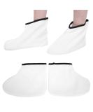 Paraffin Wax Therapy Booties Cotton Foot Care Heat Preservation Wax Bath Treatment Mitts Foot Spa Cover For White Paraffin For Paraffin Baths Women Great For Paraffin Wax White - Buy Online on GoSupps.com