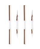 Dual-Ended Rhinestone Picker Doting Pen - Wax Pencil Applicator for Nail Art Jewelry & DIY Crafts - White Acrylic Handle - Buy Online on GoSupps.com