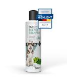 Reavet dog shampoo against itching 250ml - neem oil shampoo against mites fleas ticks ticks & parasites I for dogs all breeds pleasant fragrance & on dog skin adapted - suitable for puppies 250 ml - Buy Online on GoSupps.com