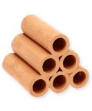Garpet Aquarieendeko Pyramide 6er - Premium Shrimp Tube Aquarium Decoration Ceramic Terracotta Caves for Shrimp & Catfish - Buy Online on GoSupps.com