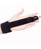 Buy Finger Extension Splint for Trigger Finger & Mallet Finger - Arthritis Support Brace for Pain Relief & Immobilization (Black - Buy Online on GoSupps.com