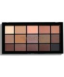 Makeup Revolution Reloaded Eyeshadow Palette Matte Eye Colours 15 Shades Basic Mattes 16.5g Basic Mattes 1 count (Pack of 1) - Buy Online on GoSupps.com