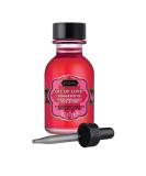 KamaSutra Oil of Love Strawberry Dreams - Kissable Strawberry Scented Love Oil (100 ml) for Romantic Moments - Buy Online on GoSupps.com