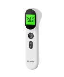 BESTEK No Touch Forehead Thermometer - Digital Infrared Thermometer for Adults & Kids | Large LCD Screen Fever Alarm & 3-Color Indicator - Buy Online on GoSupps.com