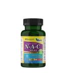 America Medic & Science NAC 600mg - Lung Health & Immune Support Supplement | N-Acetyl-Cysteine Antioxidant | 60 Capsules - Buy Online on GoSupps.com