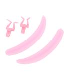 Eyelash Extension Separator Tool - Rose Red Silicone Base Washable & Reusable for Efficient Grafting - 1 Pair - Buy Online on GoSupps.com