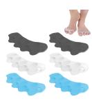 zoerbufan Toe Separators 3 Pair Toe Stretcher for Overlapping Toes to Relax Toes Silicone Toe Straighteners for Hallux Valgus Soft Gel Toe Spacers for Correct Bunions (3 Color) - Buy Online on GoSupps.com