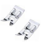 TFBOY Zig Zag & Straight Stitch Foot Set - Snap On Presser Foot for Singer, Brother, Janome, Toyota & More - Buy Online on GoSupps.com