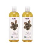 NOW Solutions Jojoba Oil 100% Pure - 16oz x 2 Pack | Moisturizing Multi-Purpose Oil - Buy Online on GoSupps.com