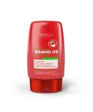 Forever Liss Banho de Verniz (Morango) Leave In 140g - Premium Strawberry Hair Treatment for Smooth & Shiny Hair - Buy Now - Buy Online on GoSupps.com