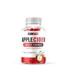 Icon Muscle Apple Cider Vinegar Gummies - Vegan, Delicious Apple Flavor, High Strength ACV - 60 Gummies - Buy Online on GoSupps.com