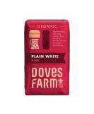 Doves Farm Organic Plain White Flour - Premium Quality for Baking Essentials - Buy Online on GoSupps.com