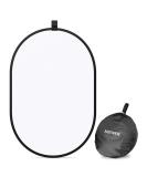 NEEWER 23.6x35in Light Diffuser Panel w/ Carry Bag - Soft White Fabric for Studio & Outdoor Photography - Buy Online on GoSupps.com