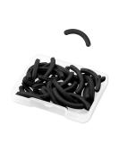 Rumyve30pcs Eyelash Curler Pencil Refill Pad Rubber Roll Filler Replacement Pencil Refill Pad High Elastic Eyelash Soft Curler Pad Universal Eyelash Curler with Clear Storage Case(Black) - Buy Online on GoSupps.com