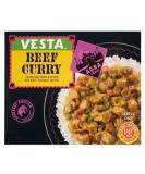 Vesta Beef Curry - 3 x 215gm Beef 215 g (Pack of 1) - Buy Online on GoSupps.com