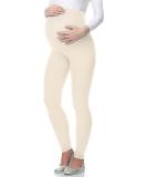 Be Mammy Maternity Long Leggings 02 XXL - Ecru | Comfortable Pregnancy Pants - Buy Online on GoSupps.com