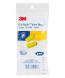 E-A-Rsoft Yellow Neons Uncorded Earplugs by 3M - Small Pack (VP312-1250) - Buy Online on GoSupps.com