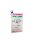 Nature's Bounty Hair Skin Nails Biotin 250 Softgels | Quick Release Formula - Buy Online on GoSupps.com