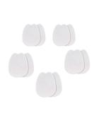 5 Pairs Felt Tongue Pads | Cushion Inserts for Shoes | Comfort Gripper Pads for Men & Women - Buy Online on GoSupps.com